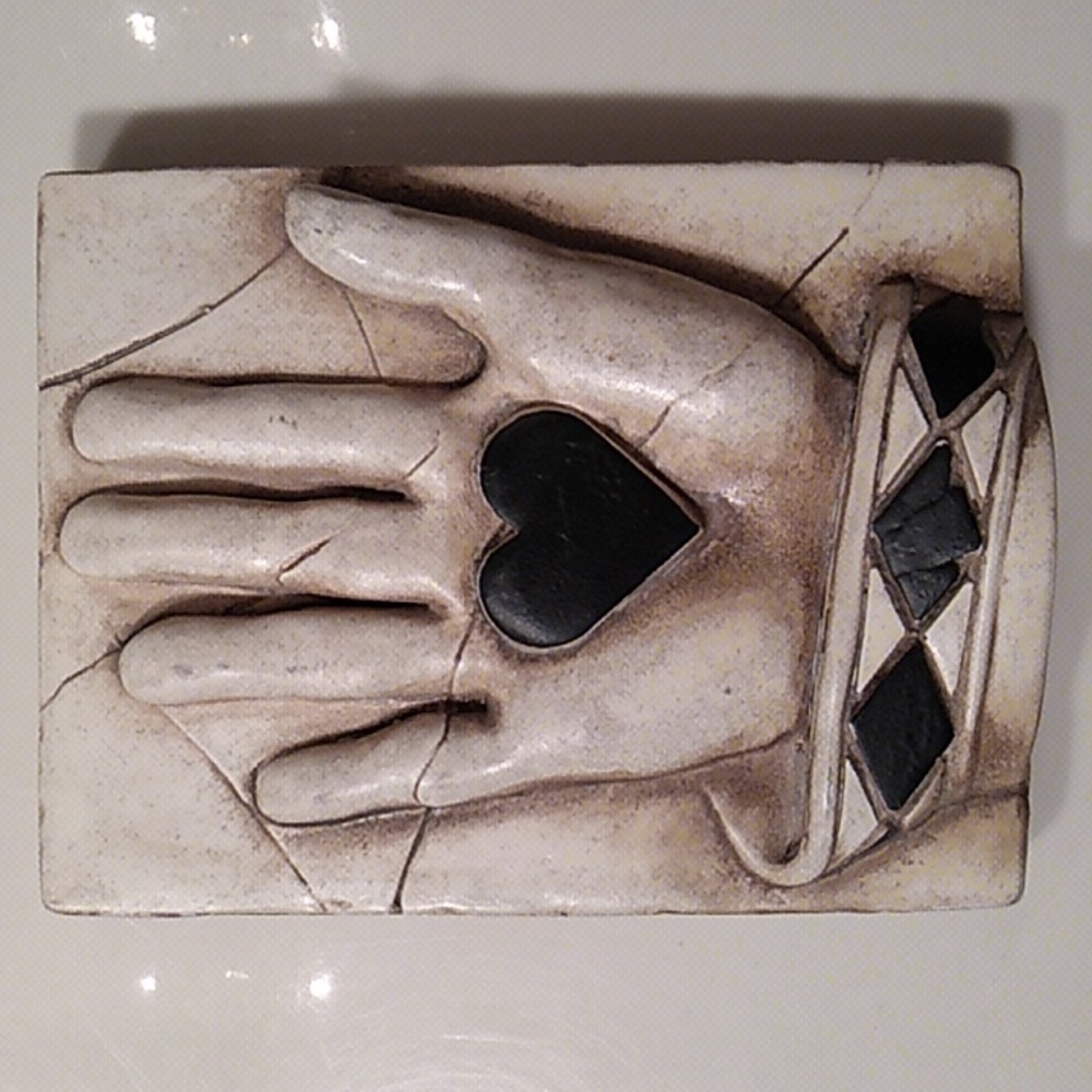 Sid Dickens T-08 "Hand with Heart" *Rare & Retired* Vintage